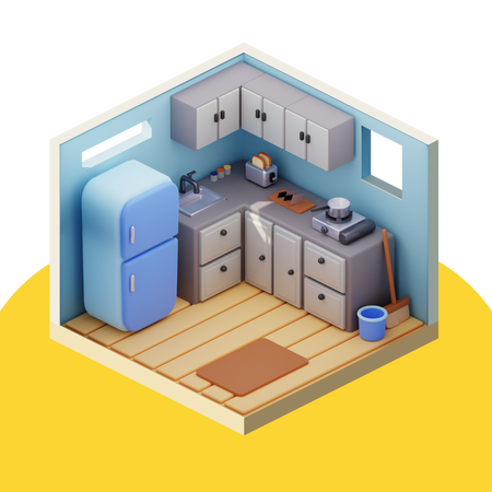 Casa e cozinha